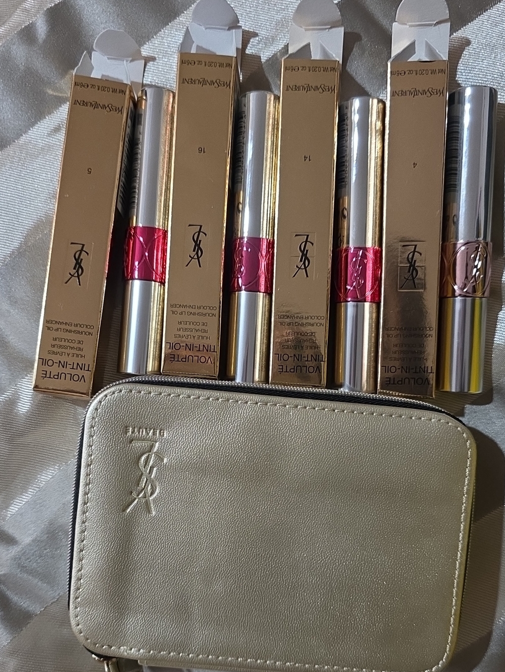 4 Yves Saint Laurent Volupté